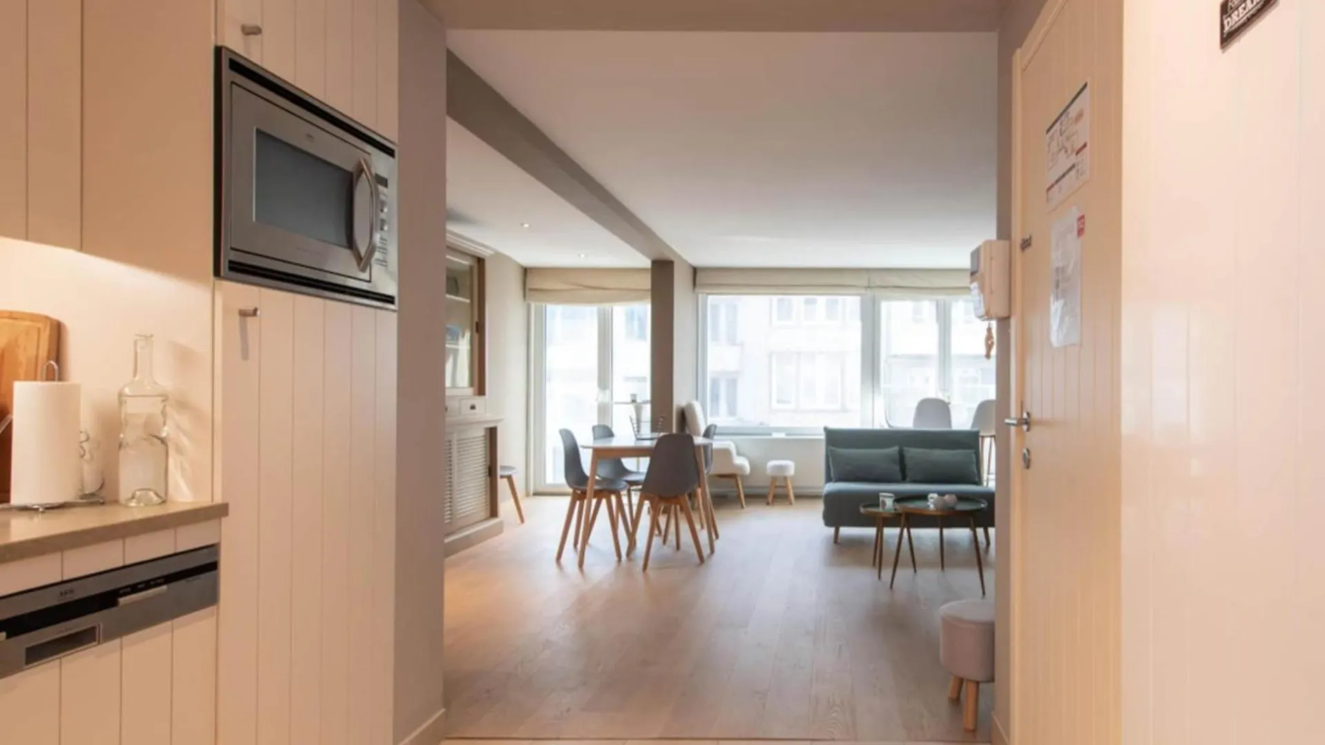 Beautiful Apartment With View Ostenda Belgio